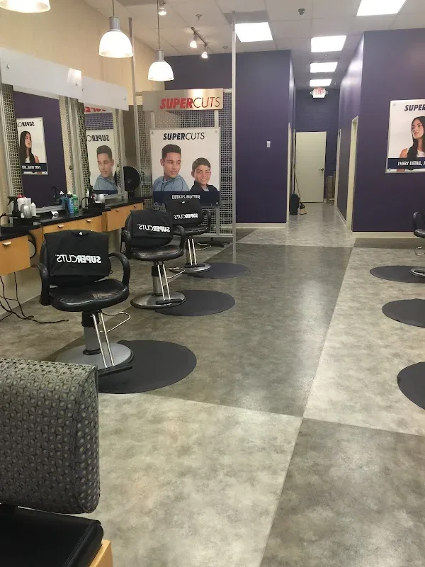 SUPERCUTS — Hair salon in Suffolk